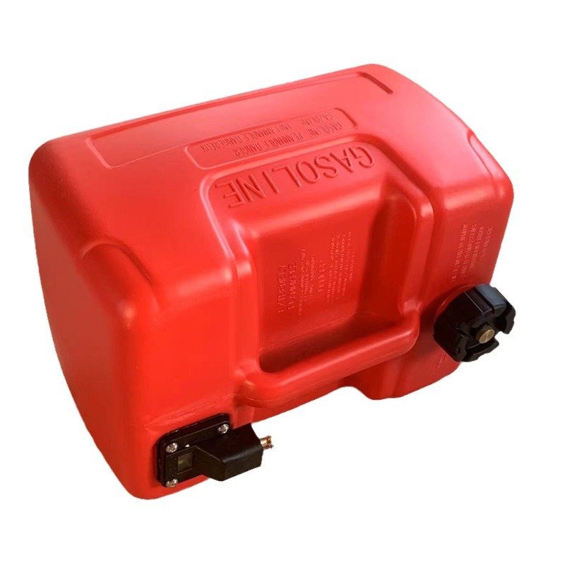 New 12L Yamaha-compatible Marine Fuel Tank for 2-Stroke Outboard Motor for Gasoline Use Gas Tank Reserve Oil