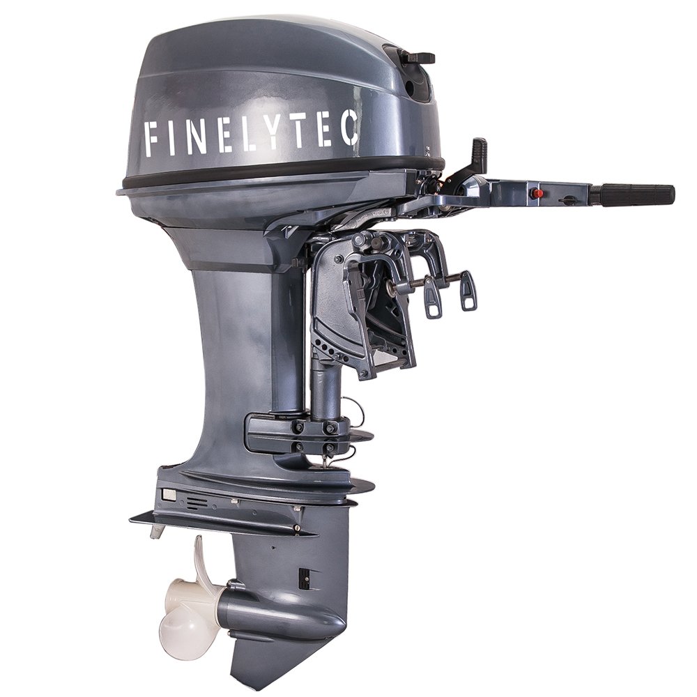 Water Cooled Inflatable Sea Boat Motor With 40 HP Power for Fish Boat