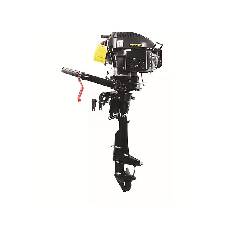 Hangkai 140cc 3.75kw Boat Engine 6 hp Outboard Motor 4stroke 6hp Boat Motor Outboard