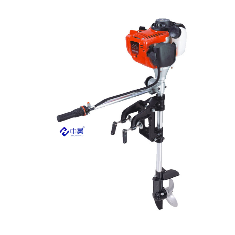 Boat Engine 4 Stroke Factory Price Small Power 2 Stroke Outboard Engine 52cc Boat Motor Engines Machine