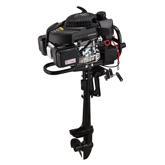 New 9.0HP Outboard Motors Electric Start Gasoline Fuel Type for Boat Engines