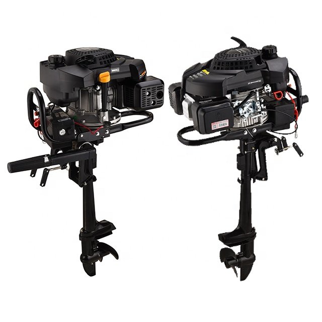 New 9.0HP Outboard Motors Electric Start Gasoline Fuel Type for Boat Engines