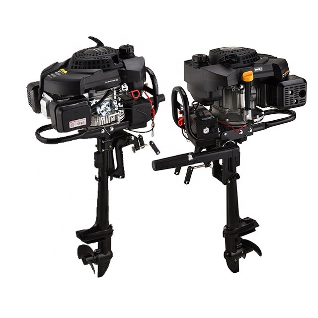 New 9.0HP Outboard Motors Electric Start Gasoline Fuel Type for Boat Engines