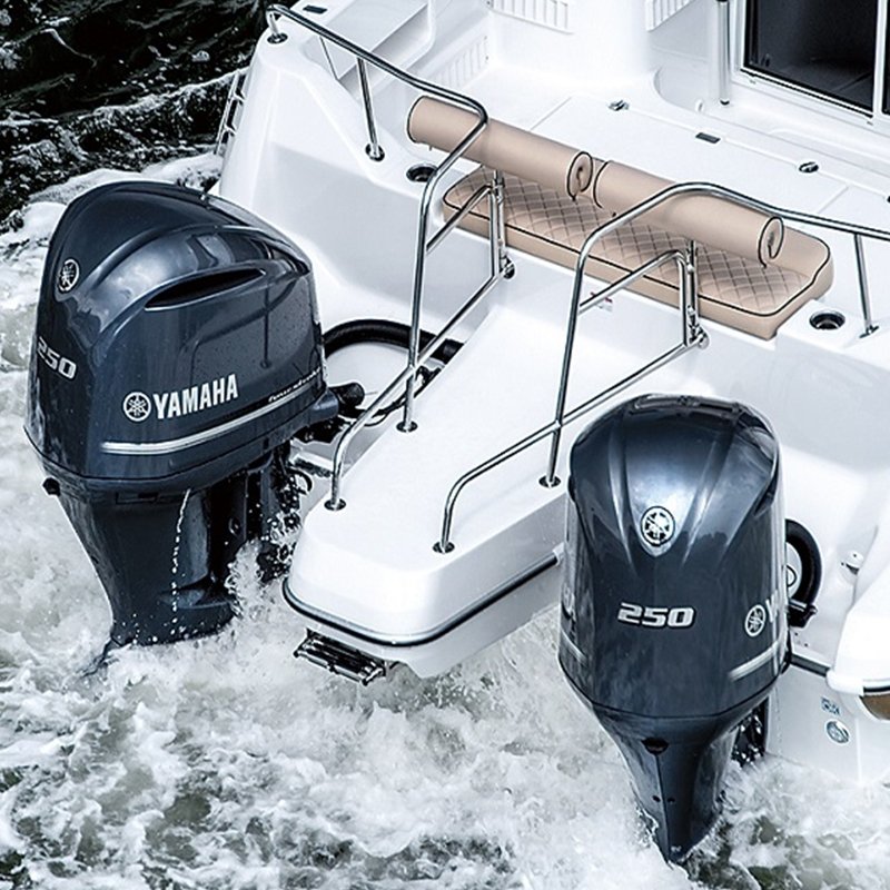 250hp YAMAHA Outboard Engine Marine Engine for Speed Boat
