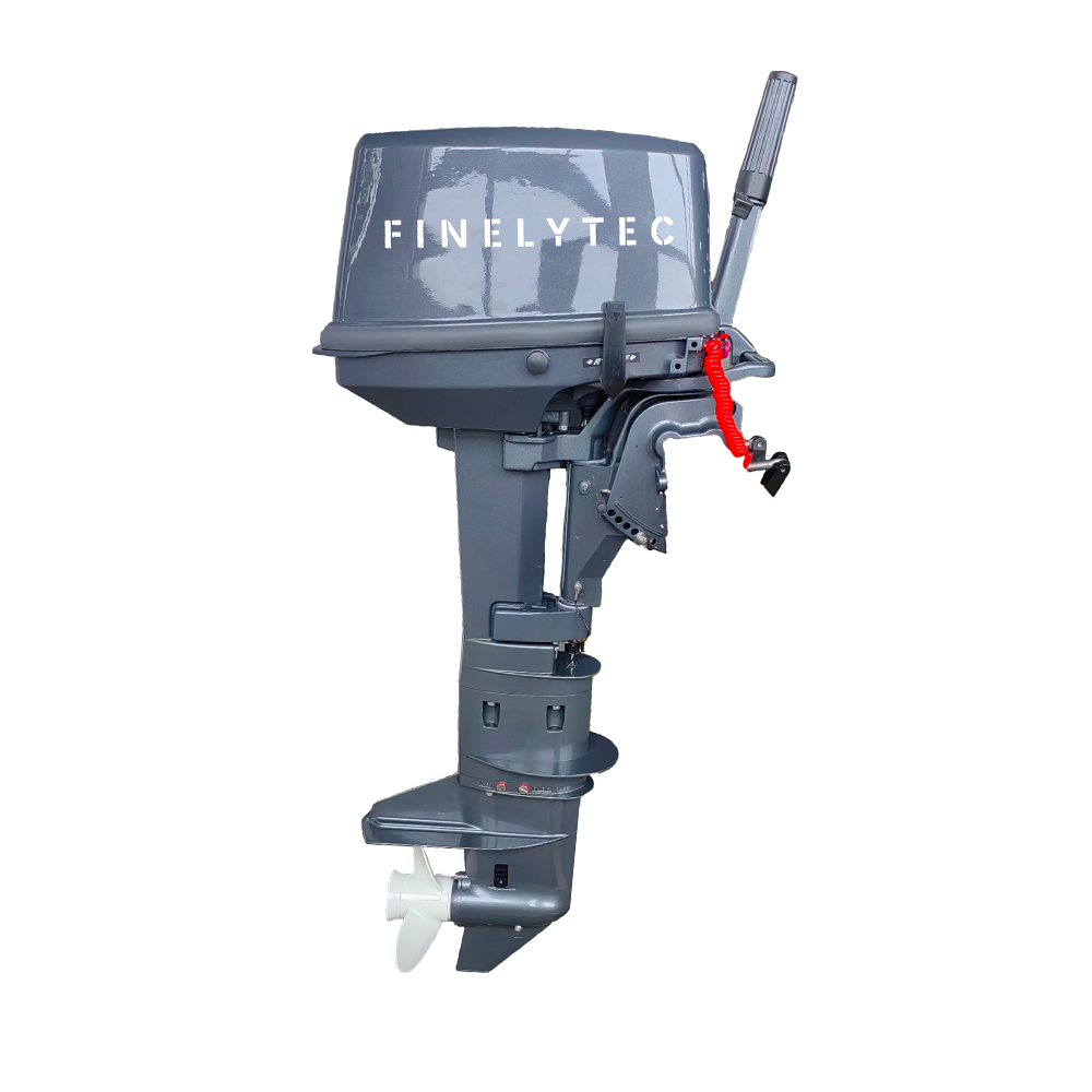T9.8 water cooling outboard motor marine boat engine 9.8 HP long shaft boat motor