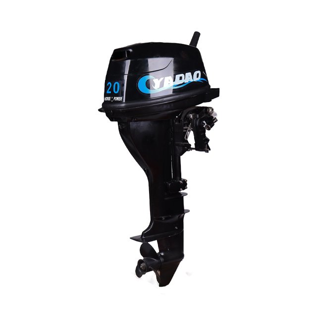 Best Quality 4 Stroke 4HP Short Shaft Marine Engine New 4outboard Motor and Spare Parts Gasoline Fuel Manual Starting System