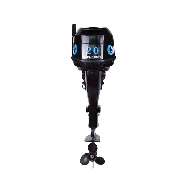 Best Quality 4 Stroke 4HP Short Shaft Marine Engine New 4outboard Motor and Spare Parts Gasoline Fuel Manual Starting System