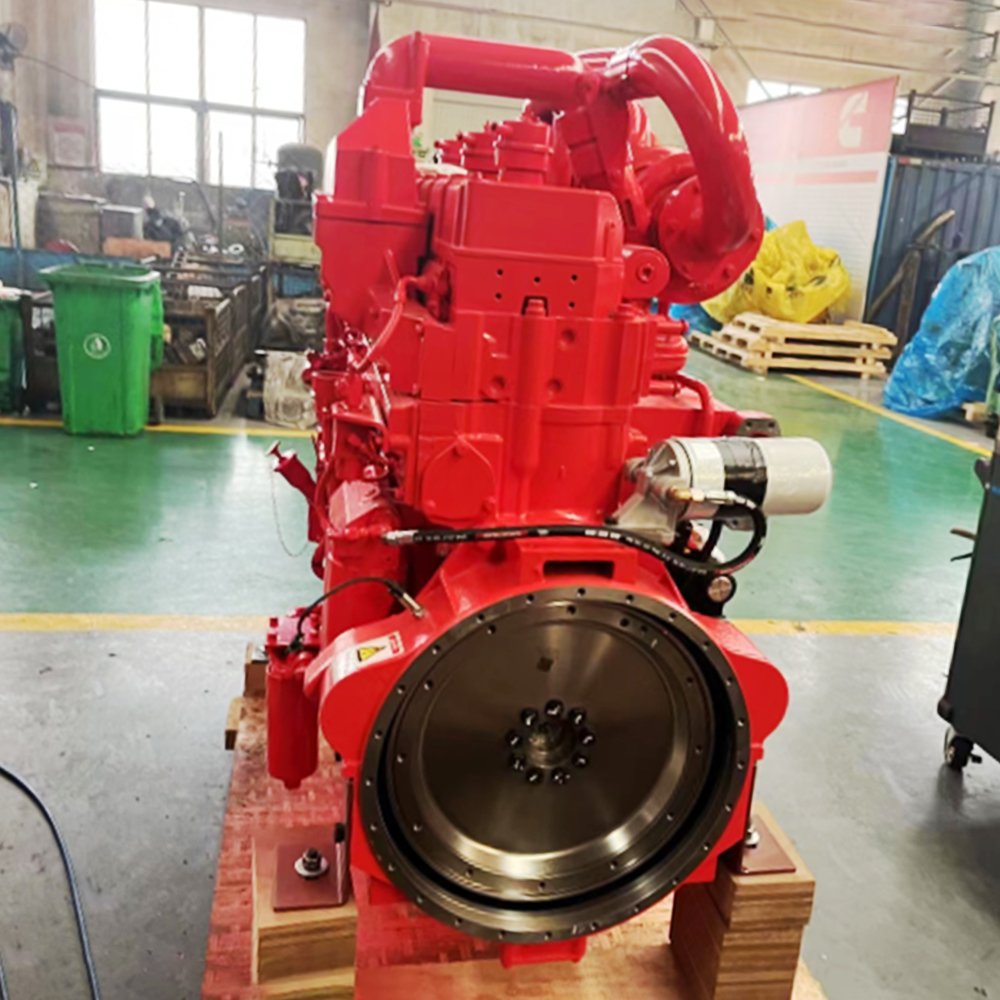 Top Quality And Good Price Genuine Kt19 Kta19 500hp 4 Strokes In-Line Electrical Start Cumm-in Diesel Engine