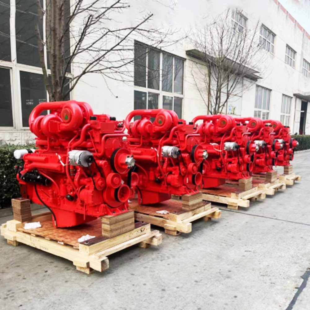 Top Quality And Good Price Genuine Kt19 Kta19 500hp 4 Strokes In-Line Electrical Start Cumm-in Diesel Engine