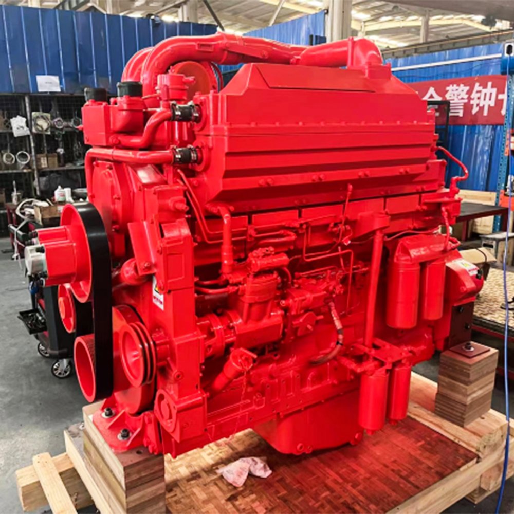 Top Quality And Good Price Genuine Kt19 Kta19 500hp 4 Strokes In-Line Electrical Start Cumm-in Diesel Engine