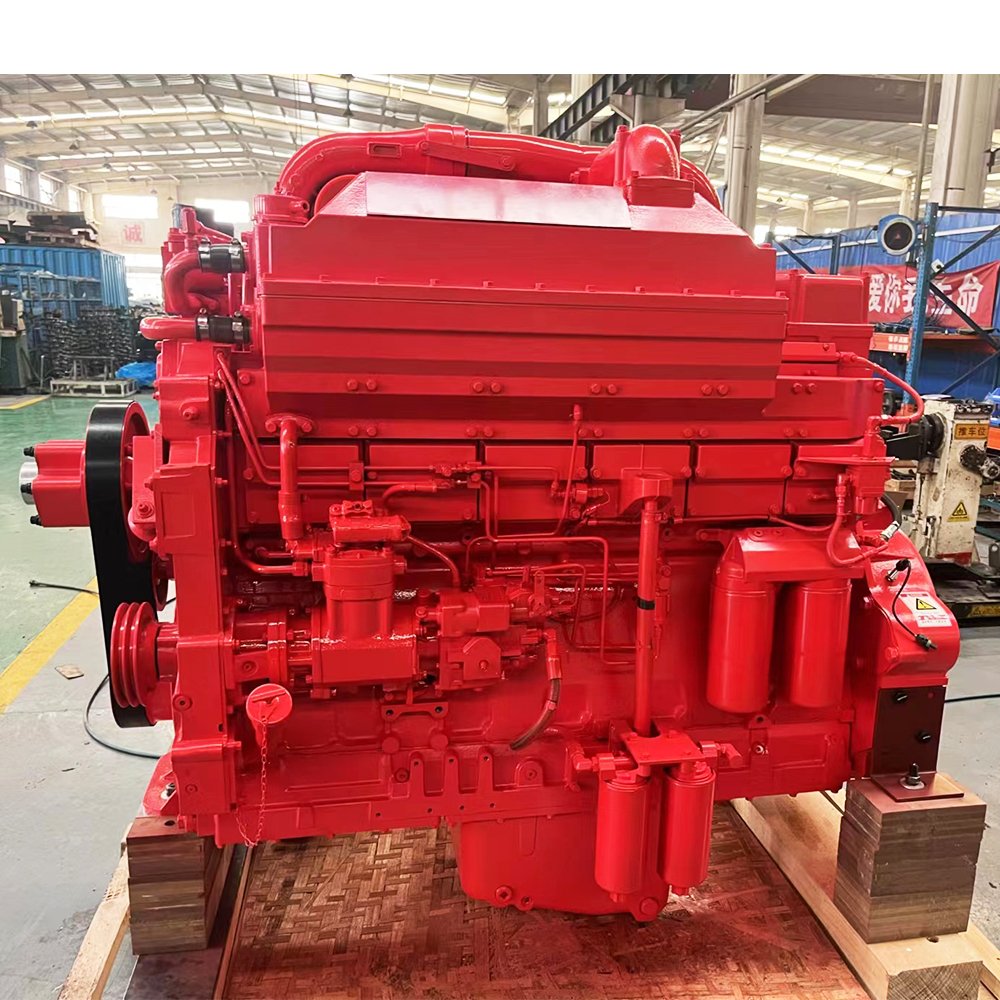 Top Quality And Good Price Genuine Kt19 Kta19 500hp 4 Strokes In-Line Electrical Start Cumm-in Diesel Engine