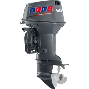 Brand New and Genuine Brand Yamahas 3 Cylinder E60HMHDL 44.1kw/5500rpm Outboard Marine Engine for Boat