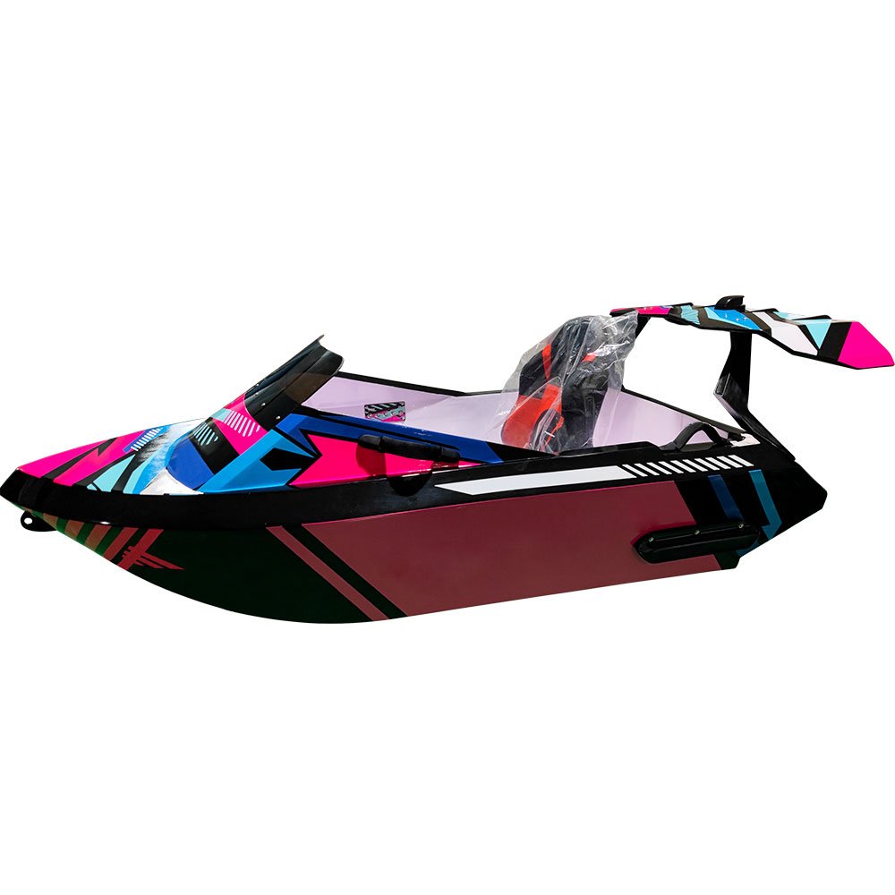 High Quality Go Karting Boat Jet Boats Unmanned Double Motors Jet Boat For Racing