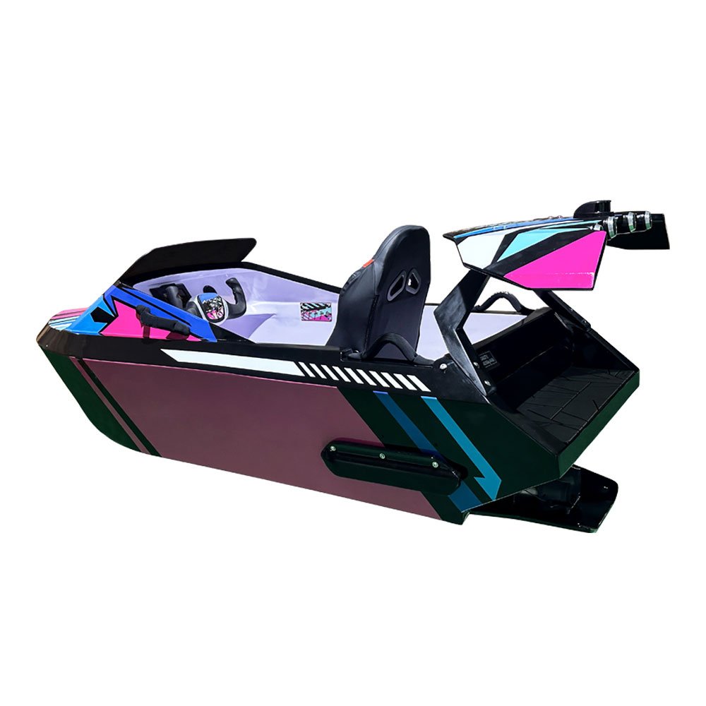 High Quality Go Karting Boat Jet Boats Unmanned Double Motors Jet Boat For Racing