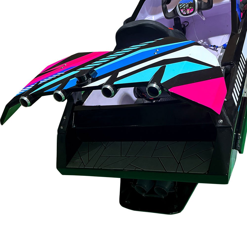 High Quality Go Karting Boat Jet Boats Unmanned Double Motors Jet Boat For Racing