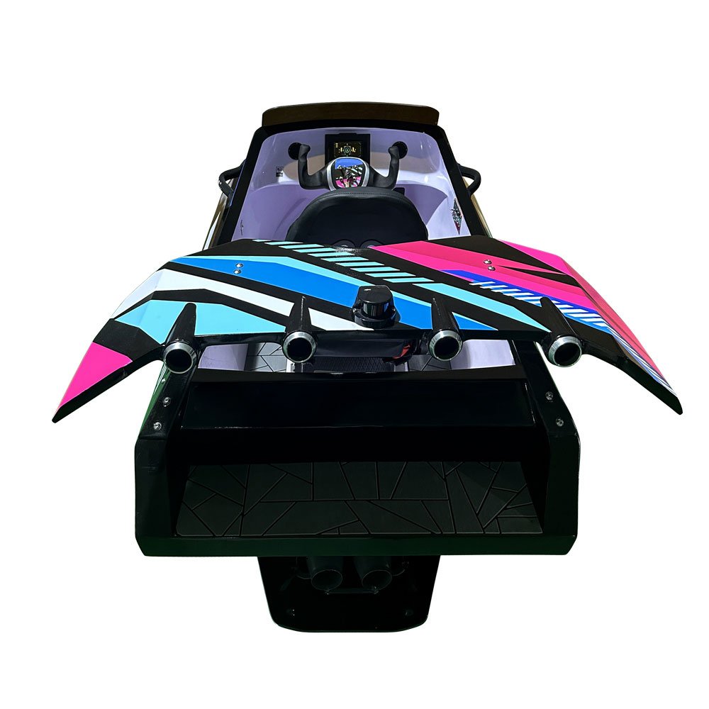 High Quality Go Karting Boat Jet Boats Unmanned Double Motors Jet Boat For Racing