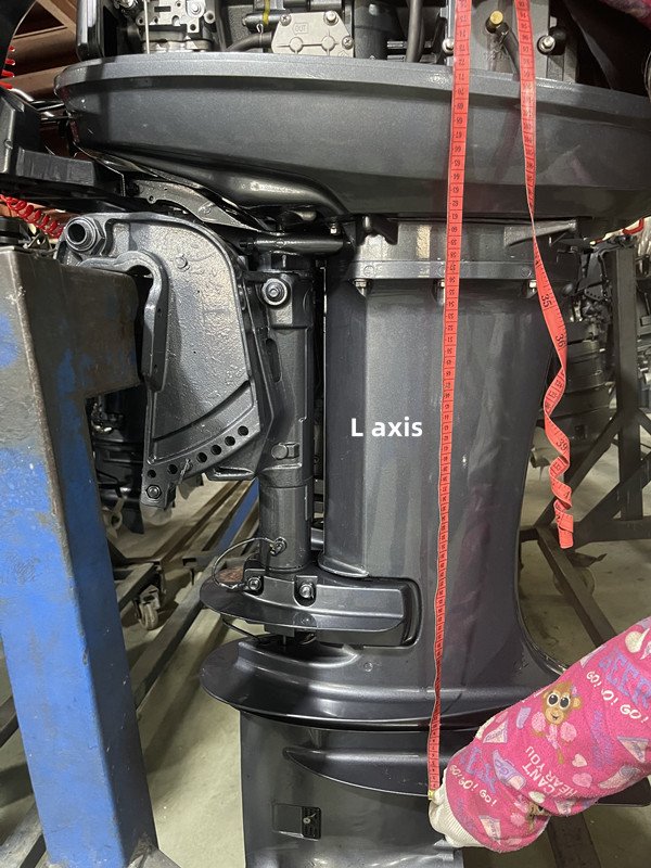 Long Shaft Arm 2-Stroke YAMABISI 40HP Outboard Engine