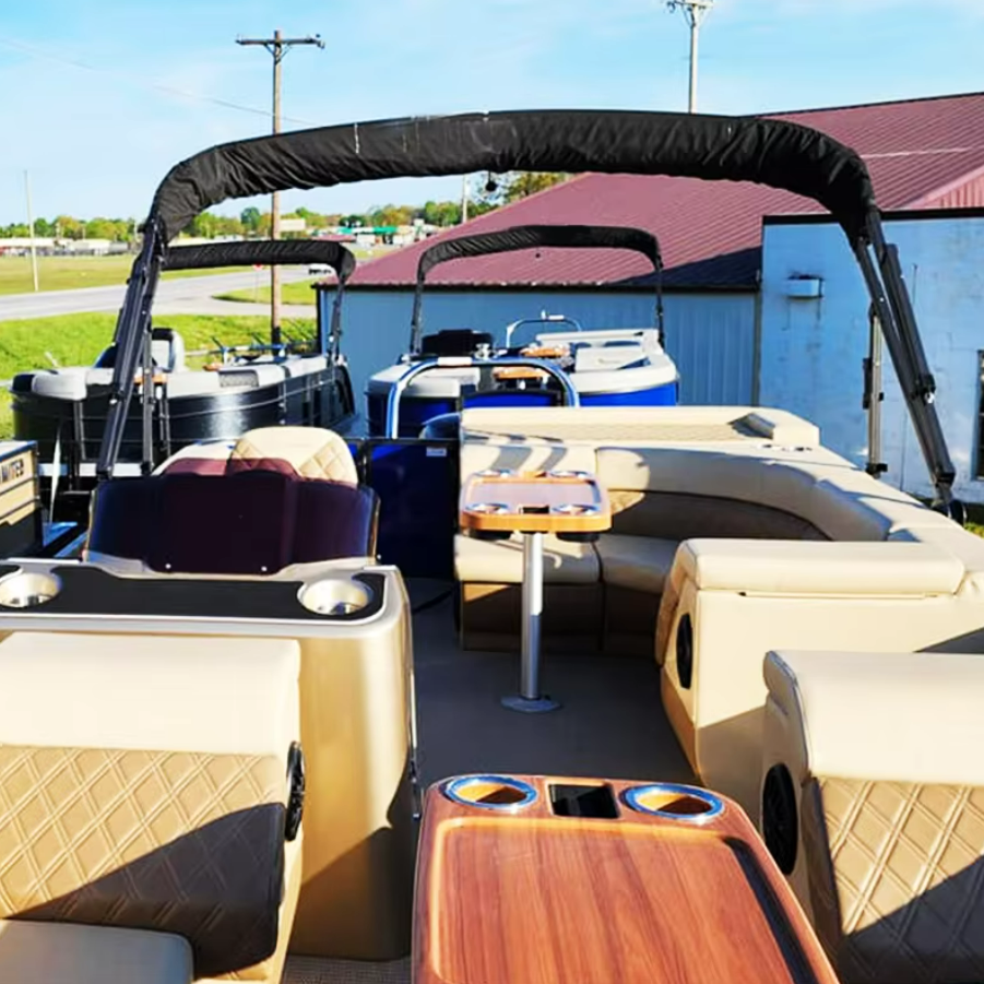 Allhouse Houseboat 25ft Floating Home Pontoon Boat Aluminium Boat for Sale