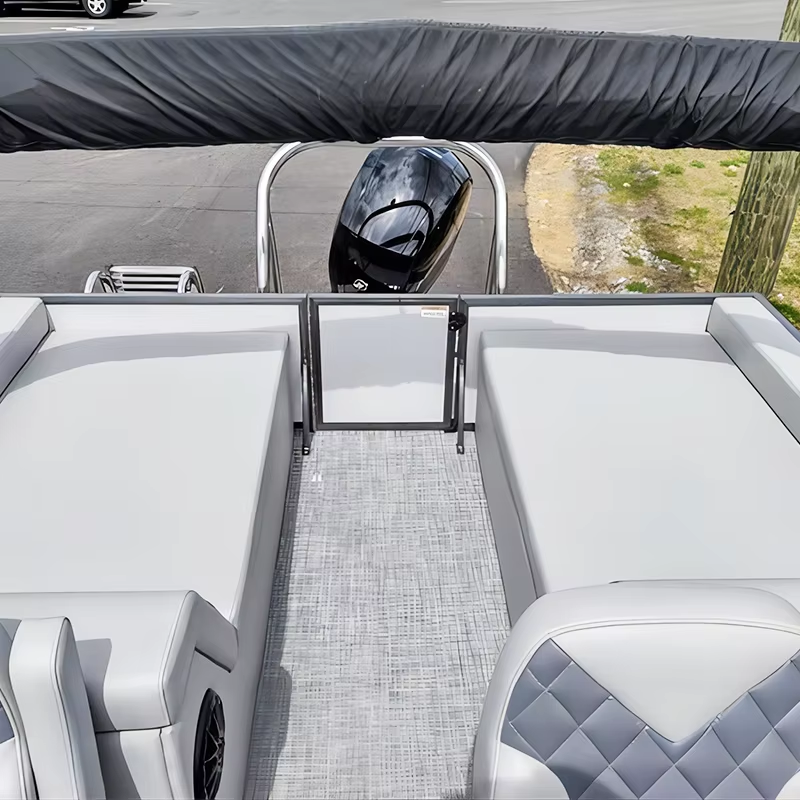Allhouse Houseboat 25ft Floating Home Pontoon Boat Aluminium Boat for Sale