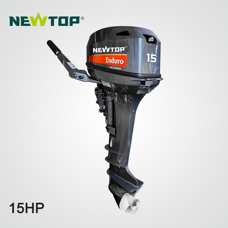 Boat Engine 2 Stroke Factory Price Small Power Outboard Engine 15hp Boat Motor Engines Machine