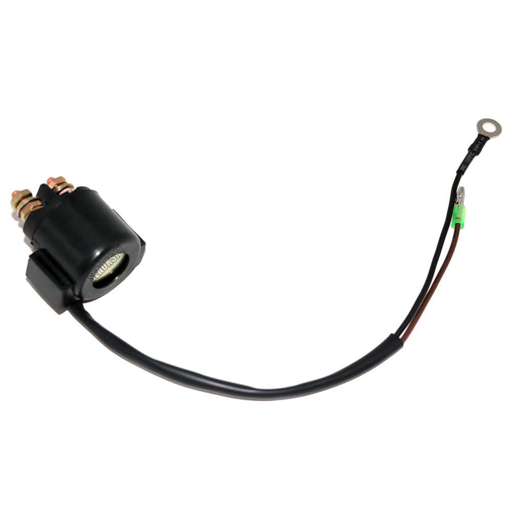6G1-81941 Starter Relay for Yamaha 15HP 30HP 50HP 60HP Outboard Motor Parts 2 Stroke 6G1-81941-00 6G1-81941-10 Boat Engine