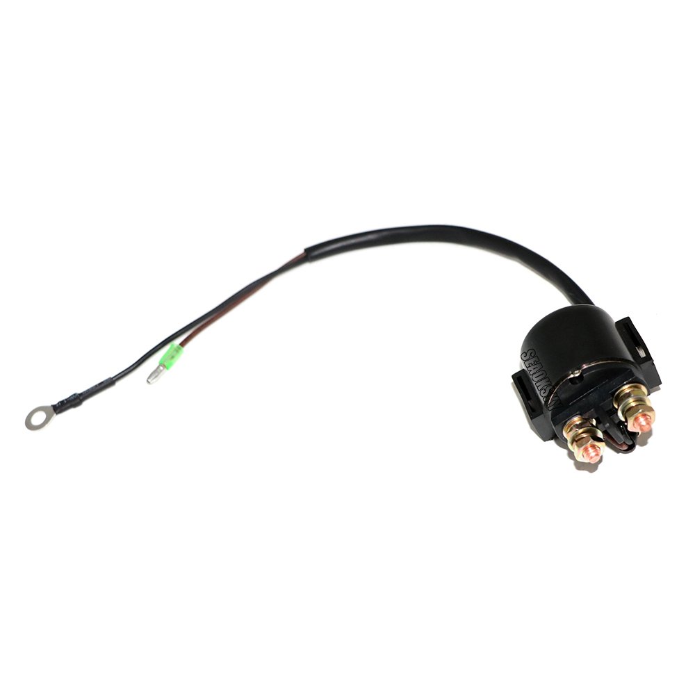 6G1-81941 Starter Relay for Yamaha 15HP 30HP 50HP 60HP Outboard Motor Parts 2 Stroke 6G1-81941-00 6G1-81941-10 Boat Engine