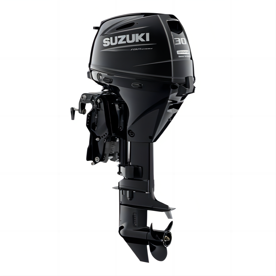 4 Stroke Suzuki Water Cooled 30hp DF30A Outboard Motor Engine