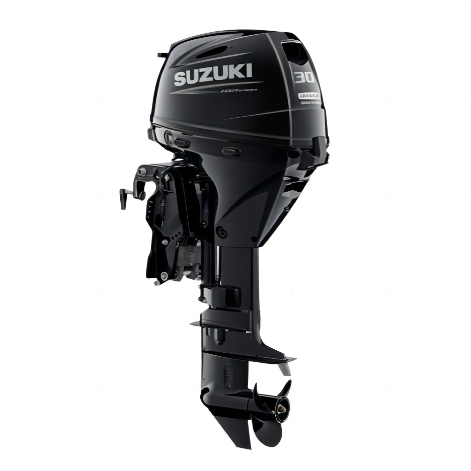 4 Stroke Suzuki Water Cooled 30hp DF30A Outboard Motor Engine