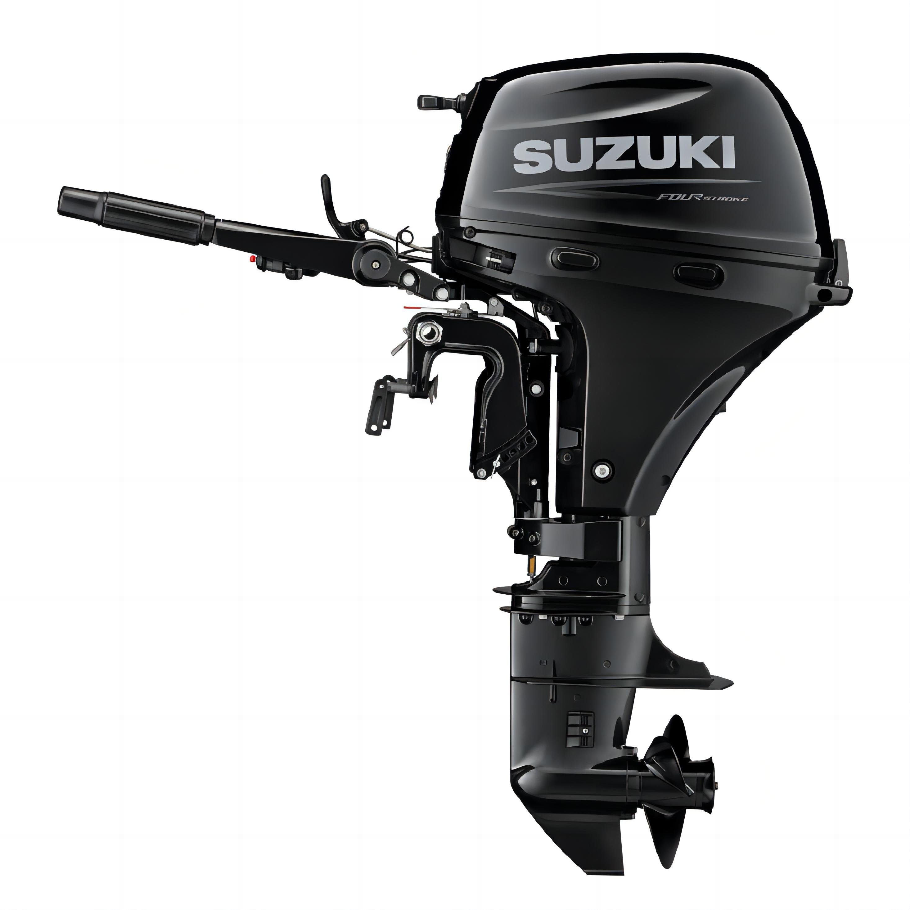 4 Stroke Suzuki Water Cooled 30hp DF30A Outboard Motor Engine