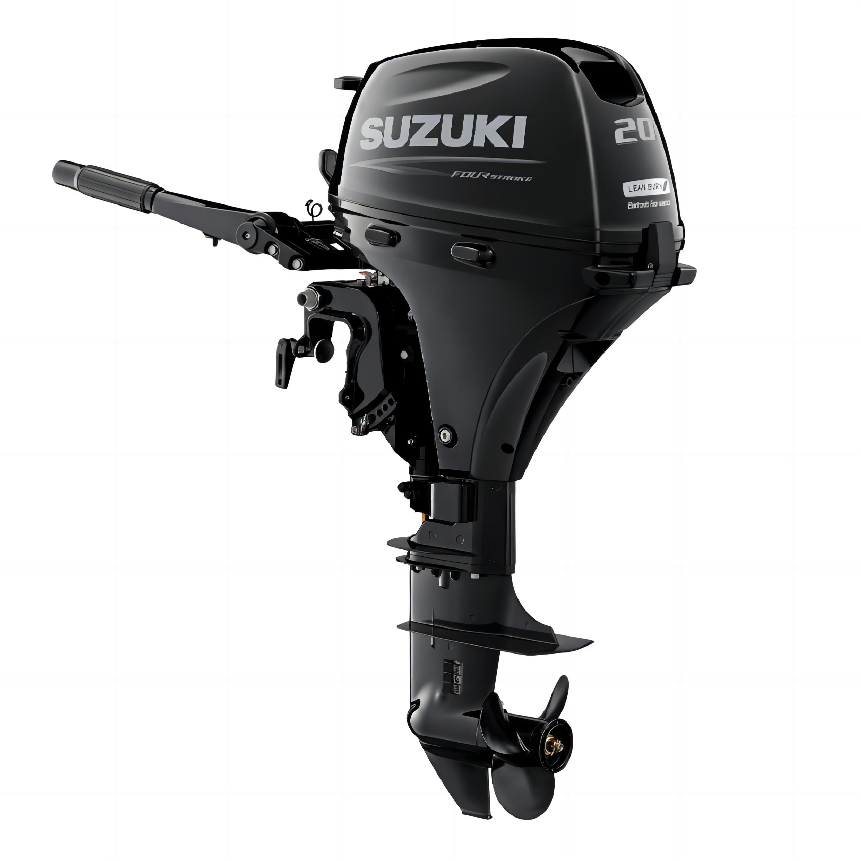 4 Stroke Suzuki Water Cooled 30hp DF30A Outboard Motor Engine