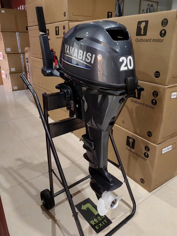 2024 ALL NEW BOAT Engine 4 Stroke 20 HP Outboard Motor Outboard Engine Marine Engine