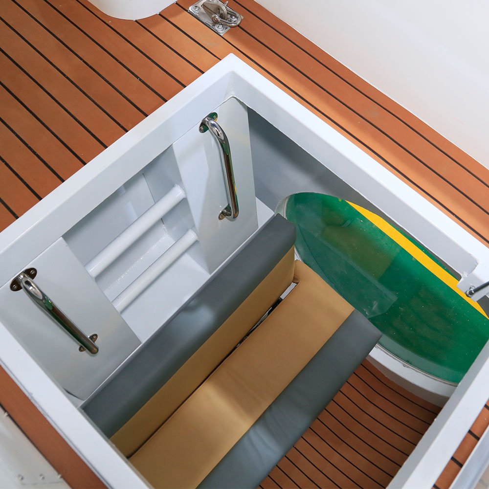 2024 Customized Luxury Hybrid Sightseeing Submarine Best Price Aluminum Hull Outboard Engine Yacht for Boat and Fishing Use
