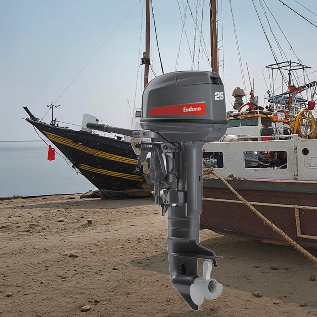 Boat Engine 2 Stroke Factory Price Small Power 25hp Outboard Engine Boat Motor Engines Machine