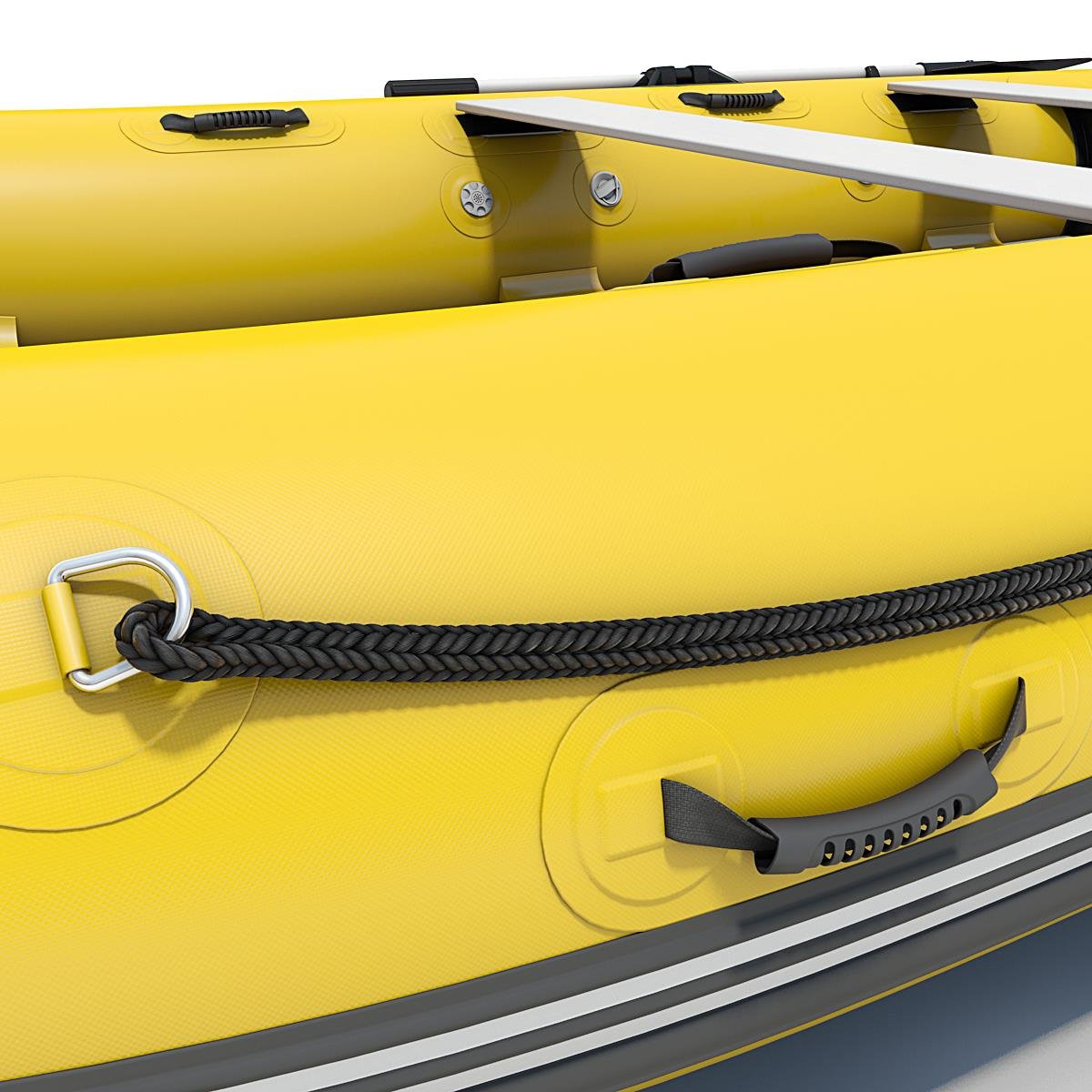 Factory Supply Inflatable Catamaran Kayak Fishing Boat Inflatable Catamaran with Engine