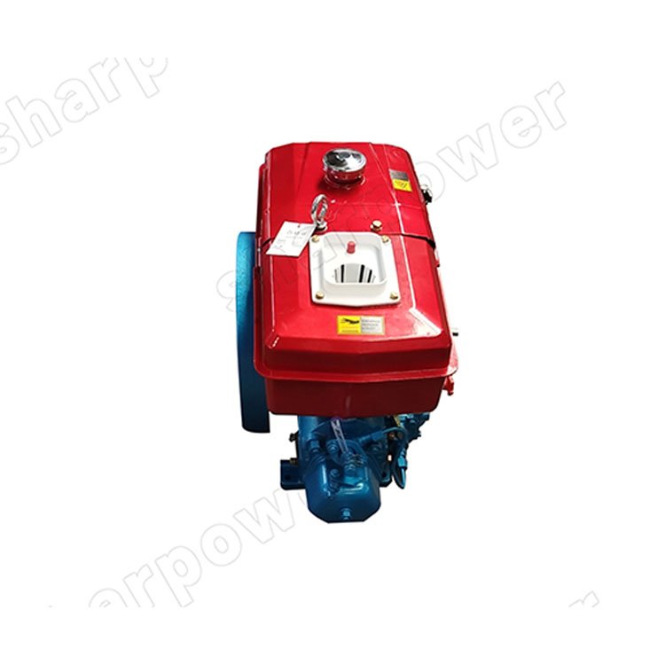 Sharpower Agriculture R180 R185 7HP 8HP Small Single Cylinder diesel Engine for Power Tiller