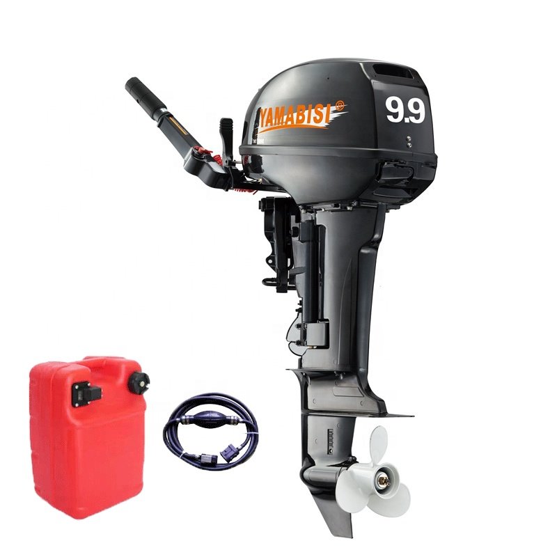 9.9HP 2 STROKE Outboard Motors Gasoline Fuel Type Boat Engine
