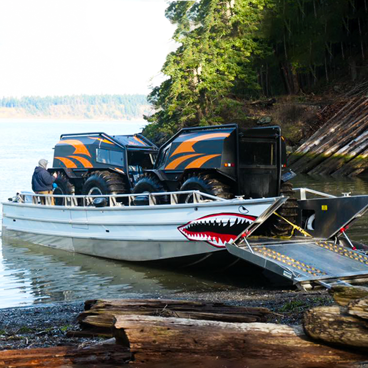 New 18ft Panga Center Control Sport Yacht Aluminum Jet Ski Fishing Boat with Inboard Engine Made in China