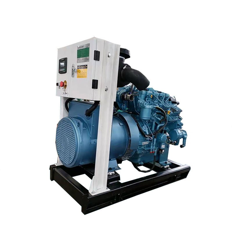 24KW Marine Diesel Engine 30KVA Yacht Silent Power Generator Boat Engine for Perkins