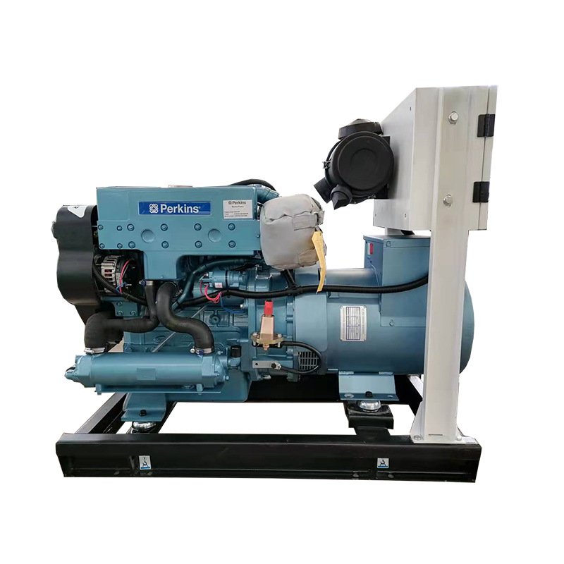 24KW Marine Diesel Engine 30KVA Yacht Silent Power Generator Boat Engine for Perkins