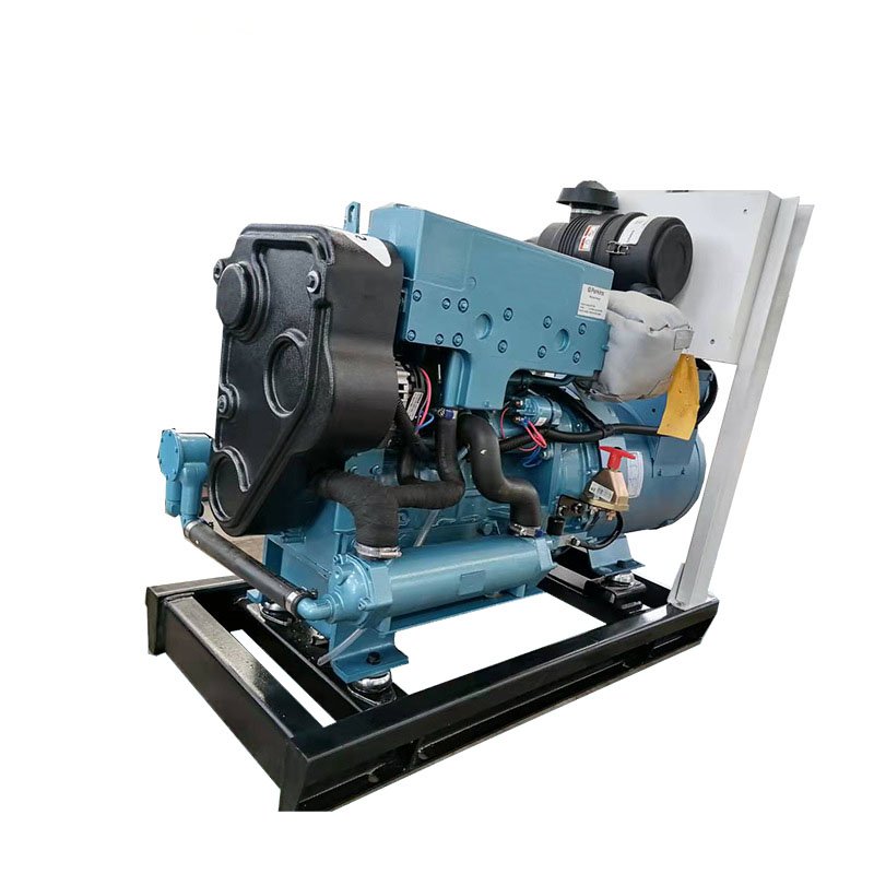 24KW Marine Diesel Engine 30KVA Yacht Silent Power Generator Boat Engine for Perkins