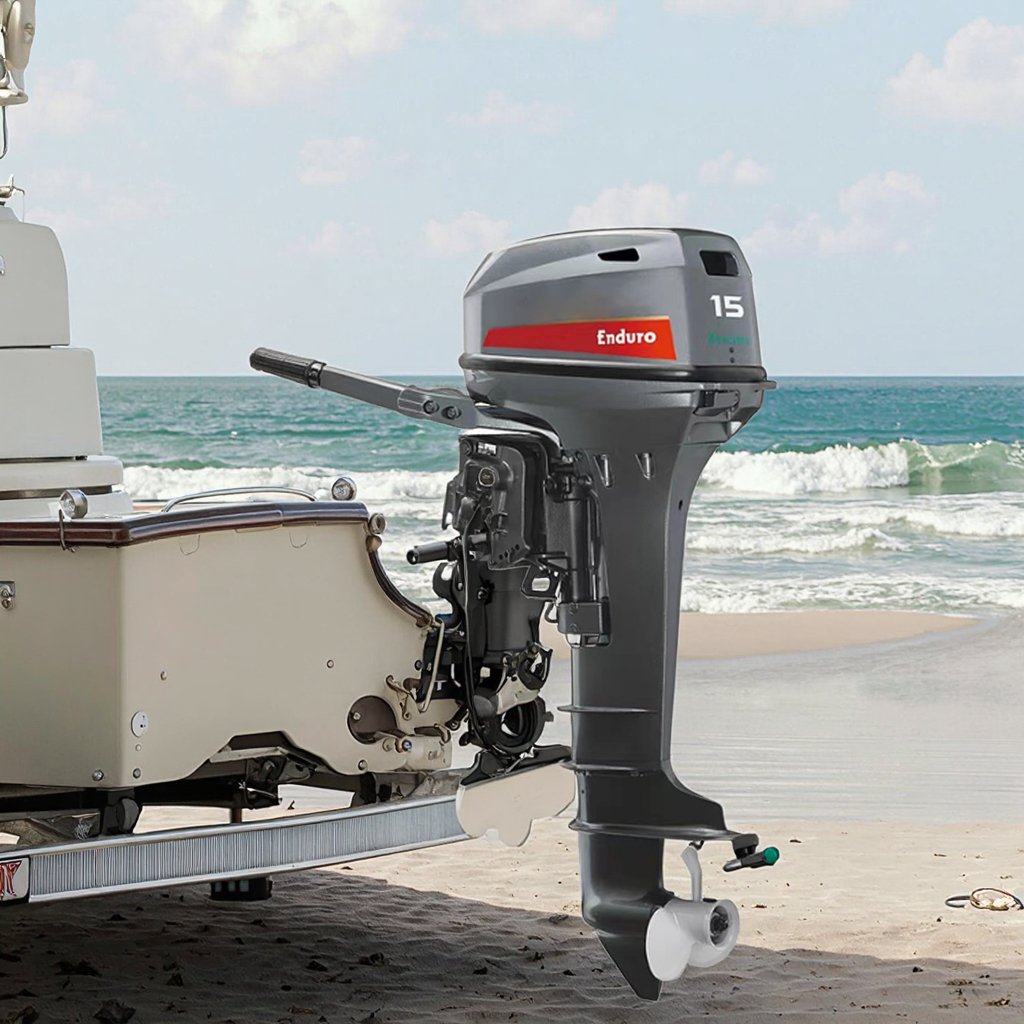 Factory Price YAMAHA Technology 15HP 2 Stroke Outboard Boat Motor Long Shaft Outboard Engine