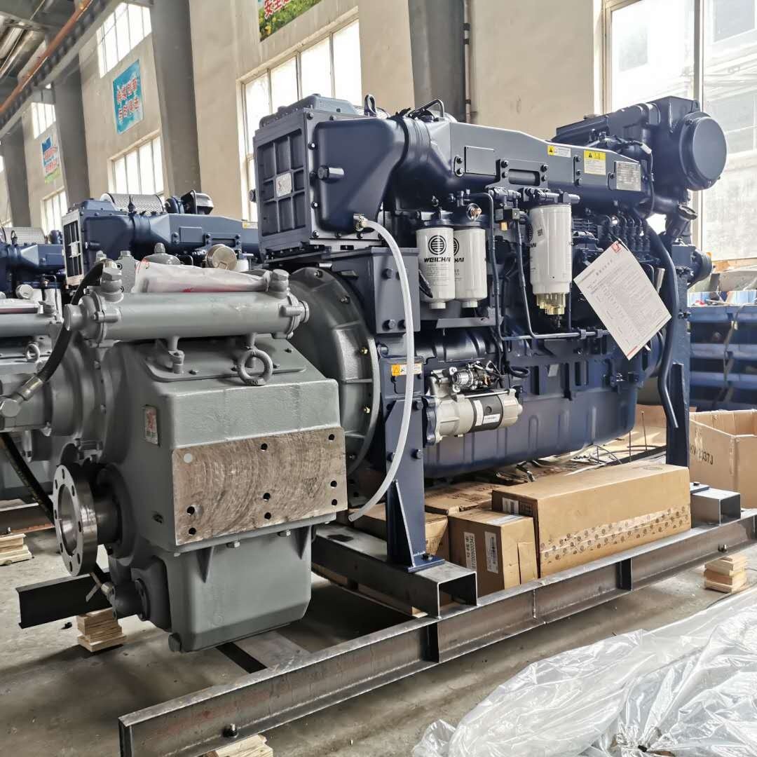 Sale Promotion Inboard Weichai Marine Engine 300hp 350hp 400hp 450hp 500hp Boat Diesel Engine With Gearbox for Ship