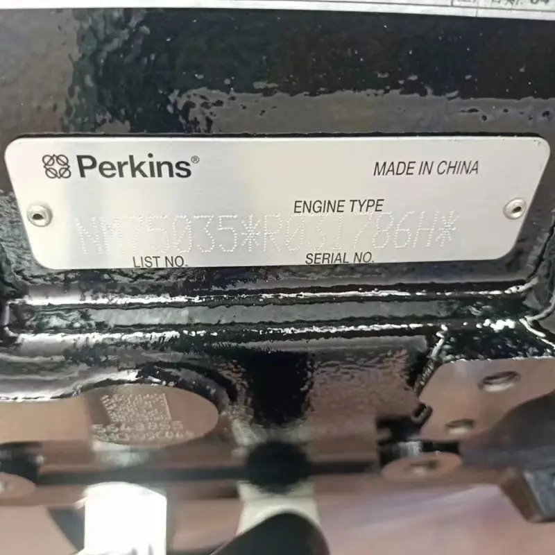 Original Quality 1104D-44TA 74.5 KW Diesel Complete Engine Assy Engine Repair Kit Liner Piston Perkins Engine Assembly