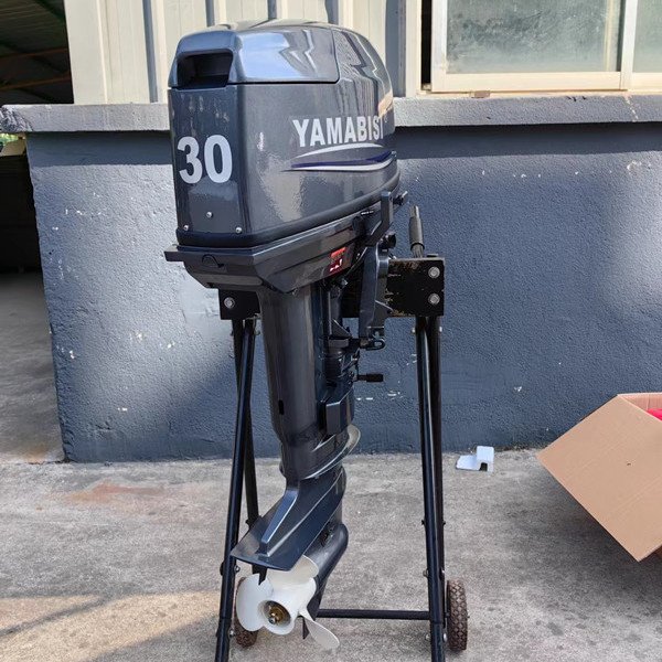 ALL NEW 2 Stroke 30hp Outboard Boat Motors YAMABISI Outboards Marine Motors