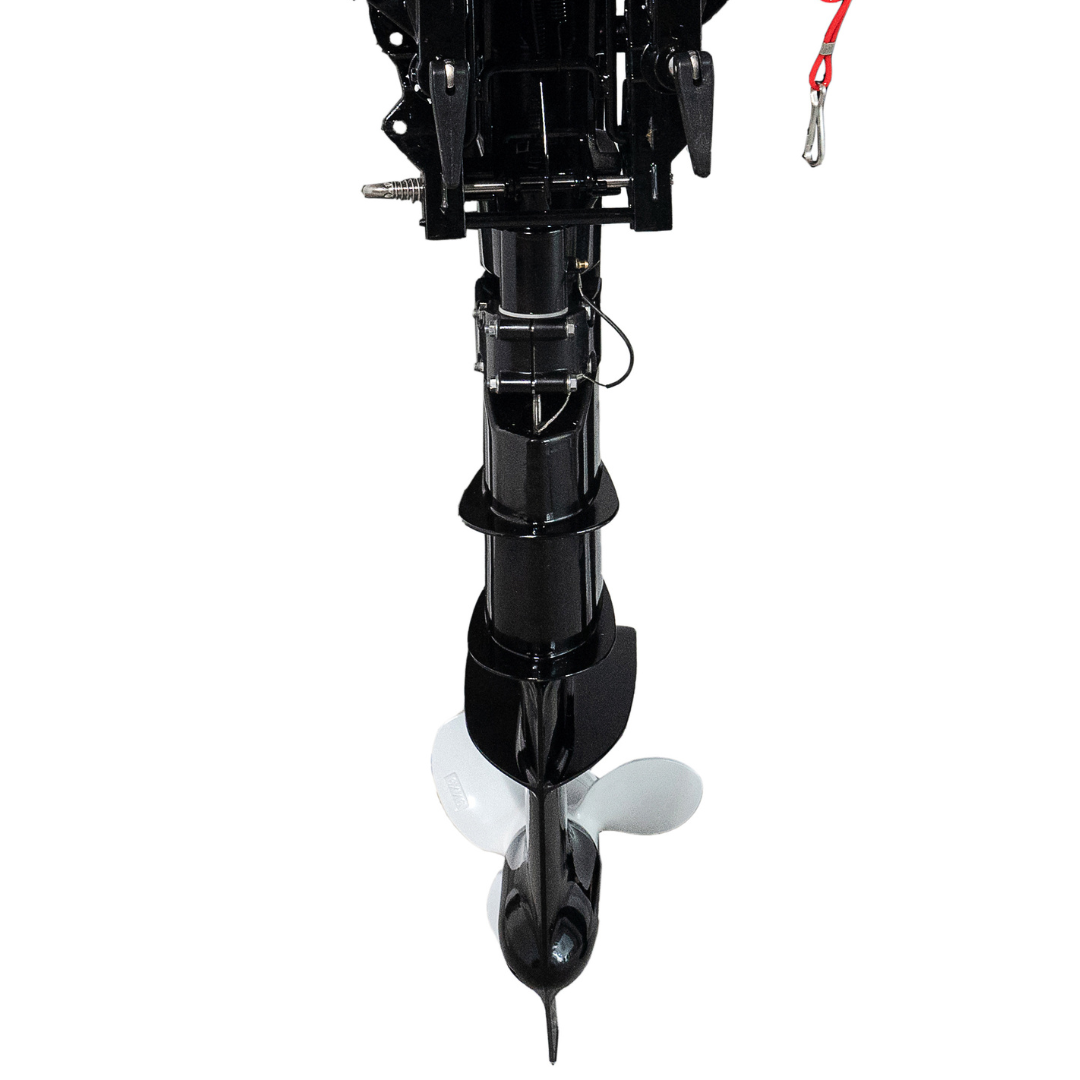 Marine Outboards 15HP 11KW AIQIDI T15 2-Stroke Aluminum Alloy Customized Outboard Engines