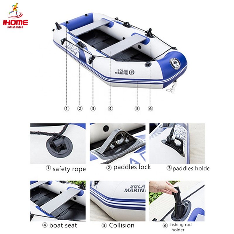 China Manufacturer PVC Inflatable Motor Boat Fishing Boat Kayak Shipment From European Warehouse Drop Shipping Inflatable Boat