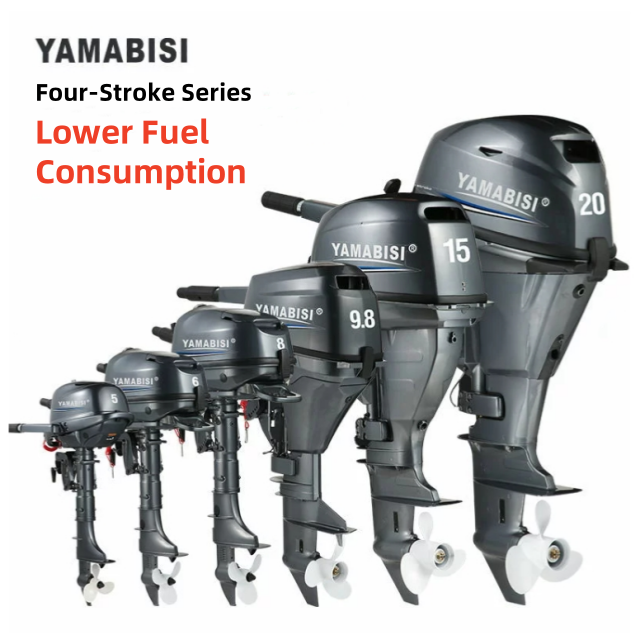 Best Trade Yamabisi 20HP 4 Stroke Outboard Motor CE Approved New Condition Gasoline Boat Engine