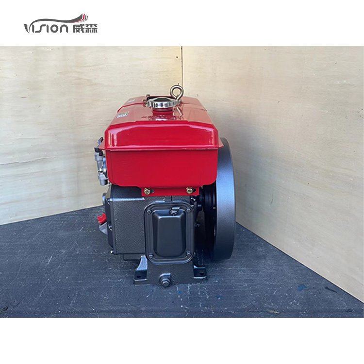 VISION R180 7HP Single Cylinder Horizontal Water Cooled 4-stroke Low Price diesel Engine for Water Pump Set