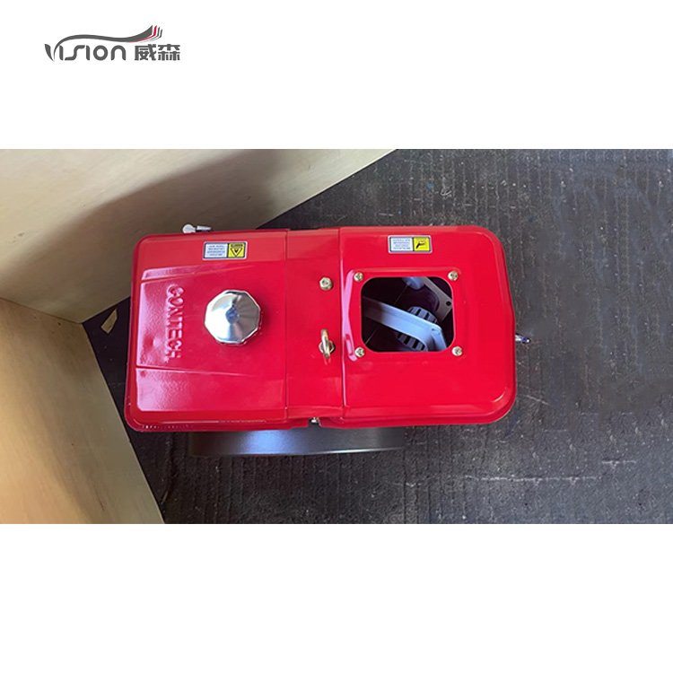 VISION R180 7HP Single Cylinder Horizontal Water Cooled 4-stroke Low Price diesel Engine for Water Pump Set