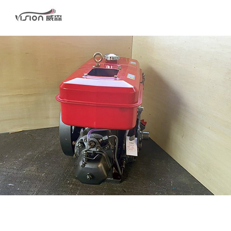 VISION R180 7HP Single Cylinder Horizontal Water Cooled 4-stroke Low Price diesel Engine for Water Pump Set